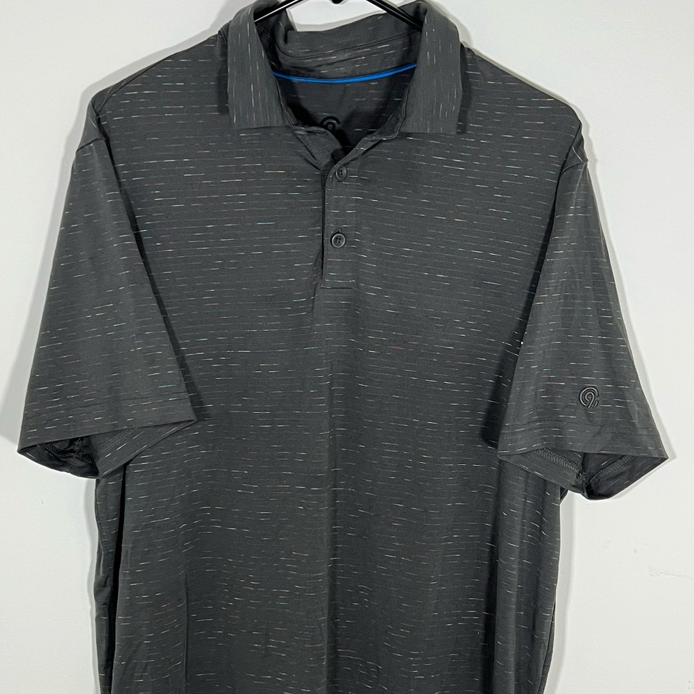 C9 Champion Golf Polo, Tall Mens Relaxed Fit Short Sleeve, Size Large